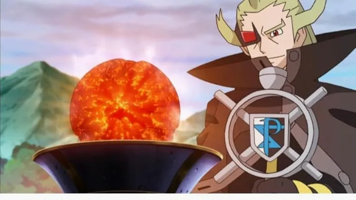 第121話 プラズマ団襲撃！復活の儀式!!